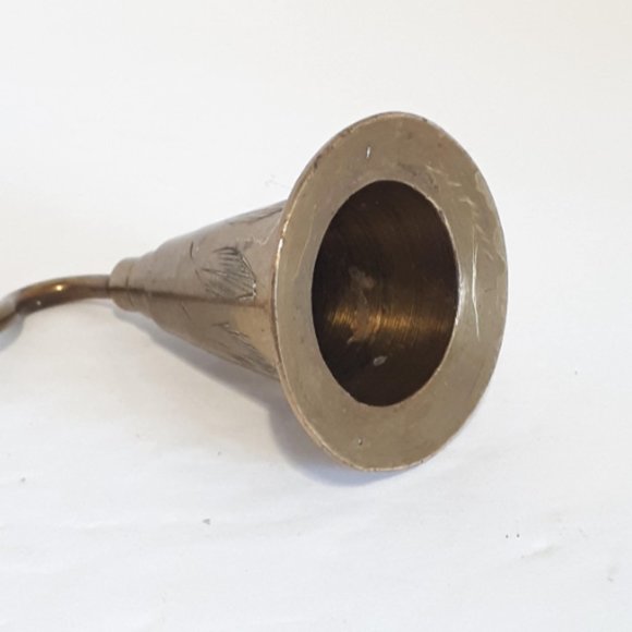 Brass Candle Snuffer Vintage 1970's - Picture 4 of 6